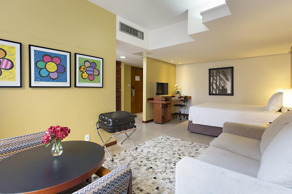 Stream Palace Hotel (Adults Only) Ribeirao Preto Exterior photo