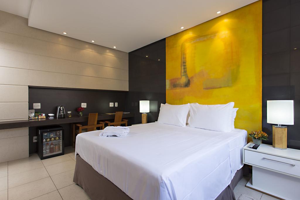 Stream Palace Hotel (Adults Only) Ribeirao Preto Exterior photo