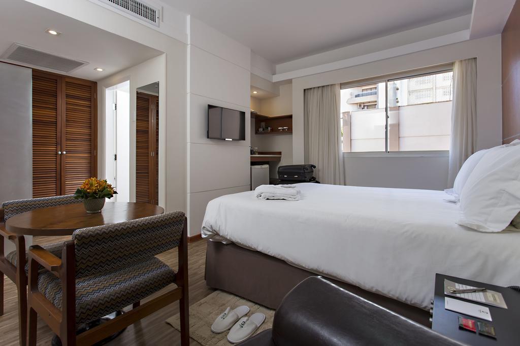 Stream Palace Hotel (Adults Only) Ribeirao Preto Exterior photo